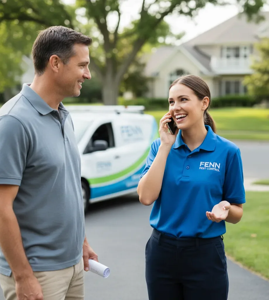 Fenn Pest Control customer support in Georgiana